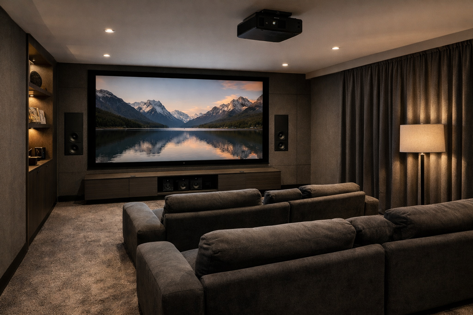 Home cinema room