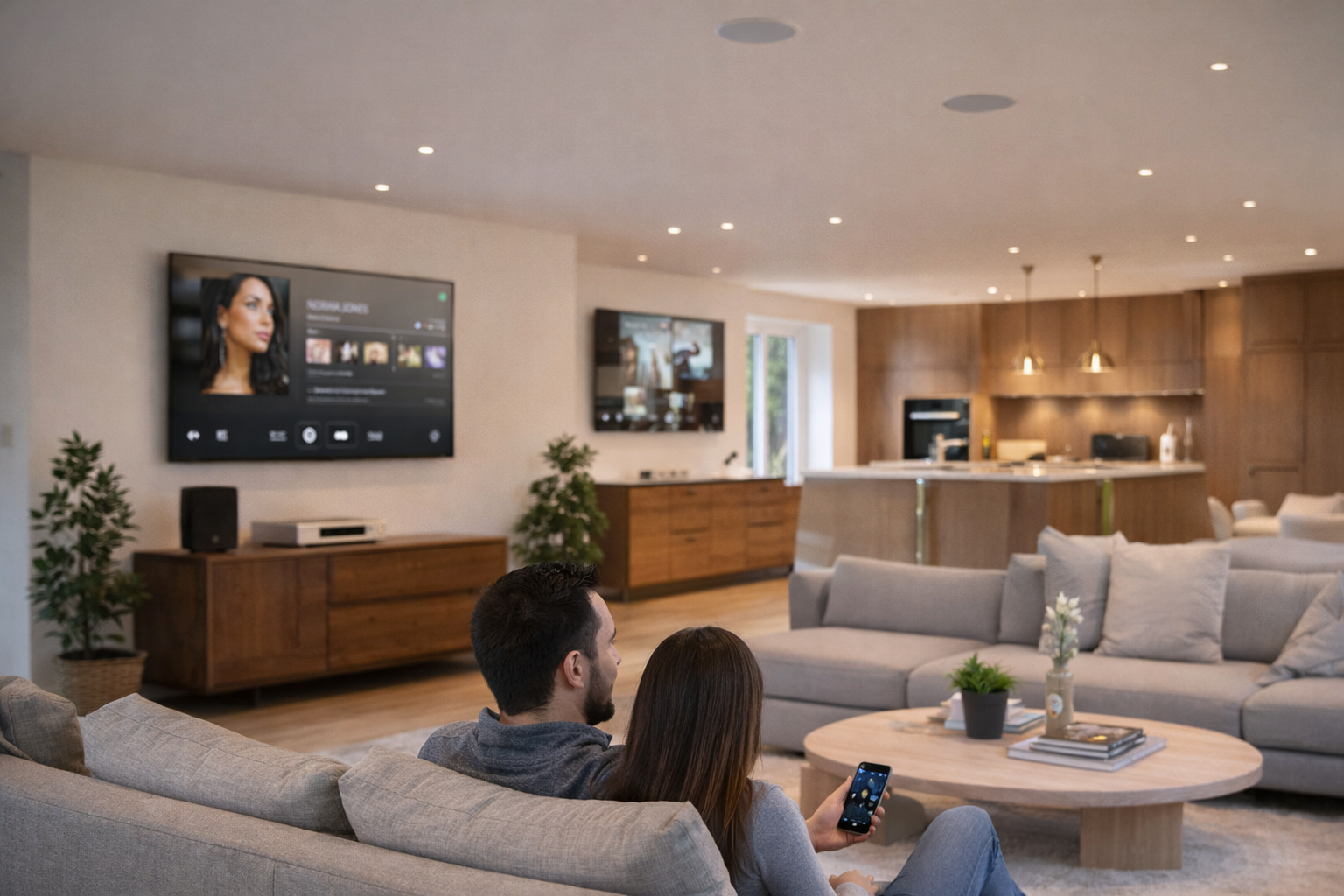 Multi-room audio system